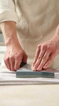 Knife Sharpening in Motion