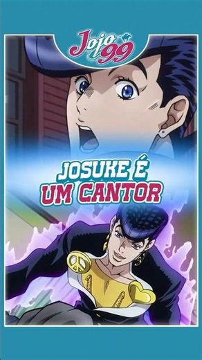 JOSUKE IS A SINGER IN JOJO | Jojo's Bizarre Adventure Steel Ball Run