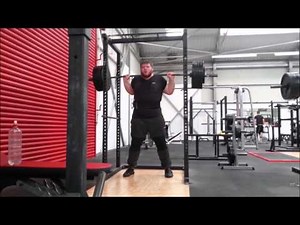 Ben Smith balls fall out during squat (read description)