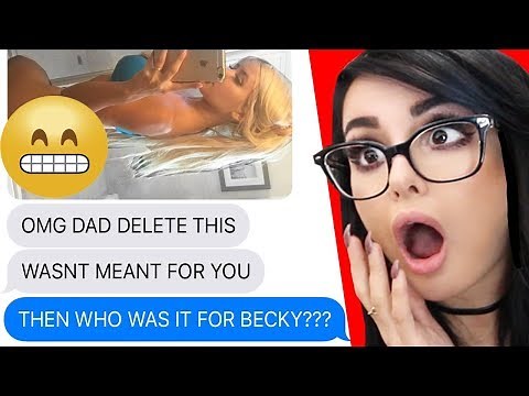 EMBARRASSING TEXTS FROM DAD