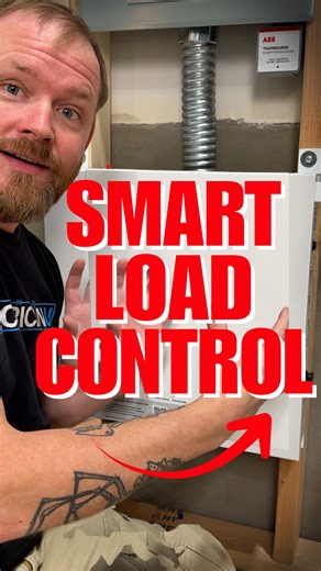 Smart load control! #sponsored https://linktr.ee/ABBNorthAmerica Thanks @abbinstallationproducts ABB Installation Products for sponsoring this one and supporting the next generation of tradespeople. If you want to learn more - https://electrification.us.abb.com/reliahome #APPROVED | Electrician U