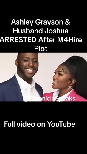 Ashley Grayson and Joshua's Arrest in M4Hire Plot