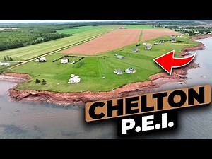 Discover Chelton, Prince Edward Island – A Stunning 4K Aerial Tour