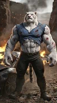 Action Rainbow Cat: Desert Rescue | Father Cat vs Giant Scorpion