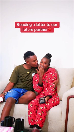 Reading a Letter to Our Future Partner — Tami Series (TikTok)