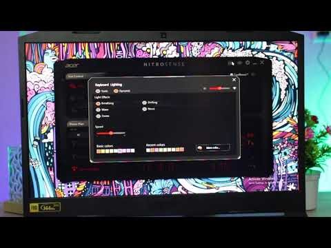 How To Customize RGB Keyboard on Acer Nitro 5 Using NitroSense | New Edition 2026