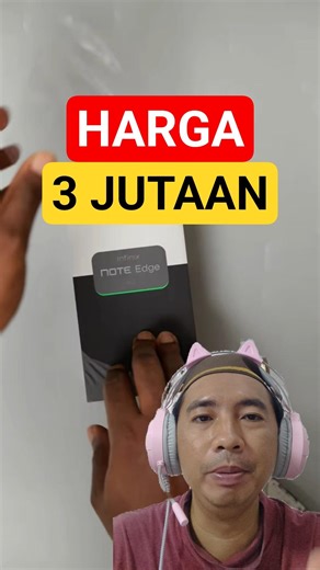 PRICE 3 MILLION!! UNBOXING INFINIX NOTE EDGE 5G