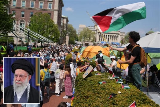 Columbia University anti-Israel group posts ‘Death to America’ after US and Israel kill Khamenei