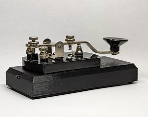 USB Arduino Morse Code Key