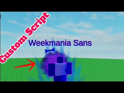 Weekmania Custom Script (The Chosen One But I Made It)