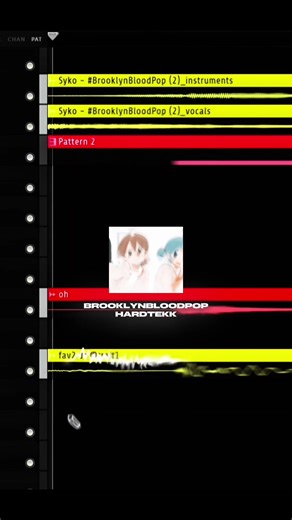 brooklynbloodpop x hardtekk #hardtekk #remix #producertok | brooklyn bloodpop
