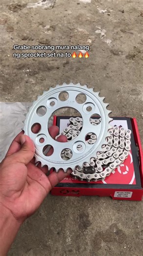 Affordable Motorcycle Sprocket Set Options