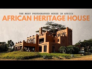 The Most Photographed House in Africa | African Heritage House (Kenya)