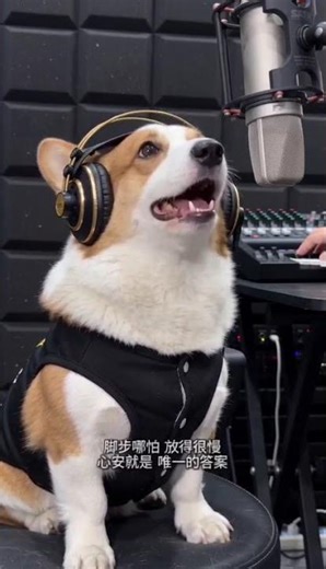 AI-Driven Doggy Studio Fun: Play with the Cutest Corgi Live