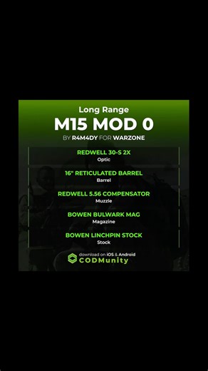 Medium–long range META 📈 #warzone #metaloadout #codwarzone #fps #loadoutbuild #warzonecommunity