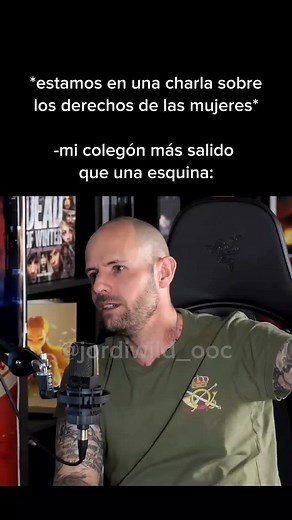 Jordi Wild: Entrevista fuera de contexto y gustos escandinavos