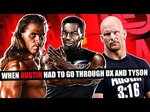 Austin, Tyson and DX: The Story of WrestleMania 14's Main Event
