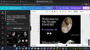 Casharkii 11-aad | Canva | Create website with canva | Moalim Warda Omar #share la wadaag asxaabtaada adiguna ka faaiideyso #canvadesign #canvasart #canvapro #graphicdesign #graphics #edit #editing #videoediting #videoedits #videoeditingtips #videoeditingtutorial #image #imageeditor #imageediting | Sahalsoftware