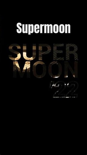 Supermoon over Saint Petersburg 🌕