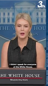 White House press secretary Karoline Leavitt and Deputy Chief of Staff Stephen Miller respond to former Vice President Kamala Harris’s speech Wednesday night. MORE: news3lv.com | KSNV News 3, Las Vegas