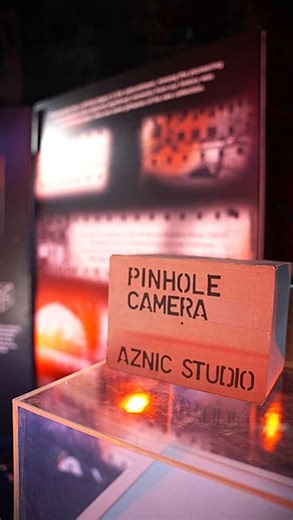 Celebrating the successful conclusion of our two-day pop-up exhibit at Lahore Science Mela 2025, organised by Khwarizmi Science Society. From the display of an original pinhole camera donated by Aznic Studio to the darkroom experience, an oral history screening with Mr Rafiq Aznic, and a hands-on workshop, the exhibit offered visitors a glimpse into the early days of photography in the subcontinent. A heartfelt thank you to everyone who visited, engaged, and made this event truly special with th