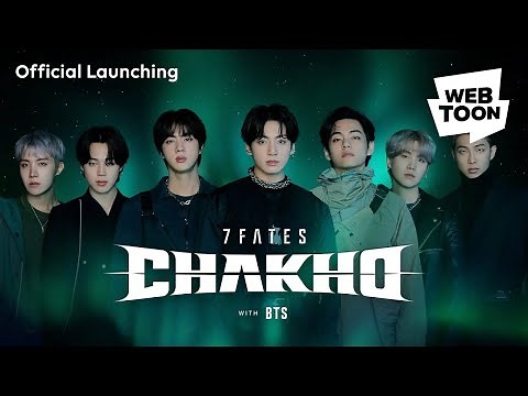 7FATES: CHAKHO | Launch Trailer | WEBTOON