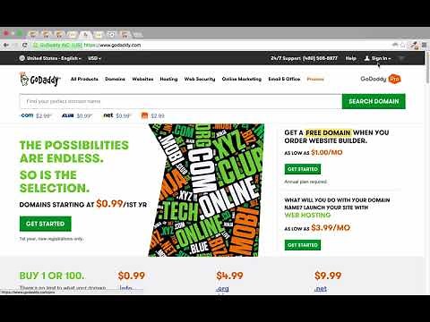 Updating Your Nameservers - Getting Started on CloudFlare
