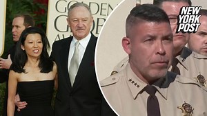 Gene Hackman died at least 10 days before his, wife's bodies found mummified at New Mexico home, sheriff says