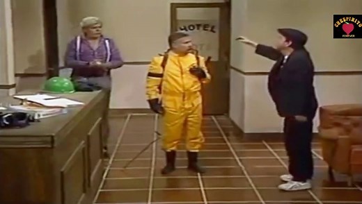 Los Caquitos - Las Cucarachas En El Hotel (1989) (Completo)