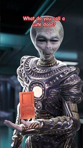 Aliens telling very bad jokes #dadjoke #dadjokesforlife #badjokes #dadjokeoftheday #funnyaliens