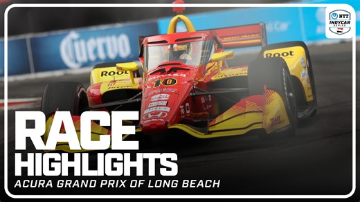 Race Highlights: 2025 Acura Grand Prix of Long Beach