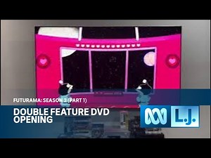 Double Feature DVD Opening #244: Futurama: Season 3 (Part 1)