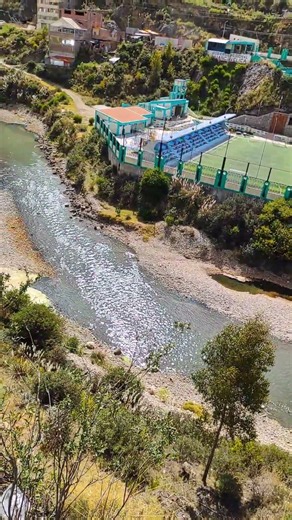 Así se ve el río Ichu a mitad del año. #paisajenatural