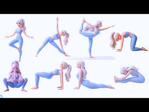 Full Body Yoga for Beginners | Gentle Stretching Routine at Home