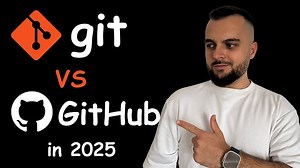 Git vs GitHub in 2025
