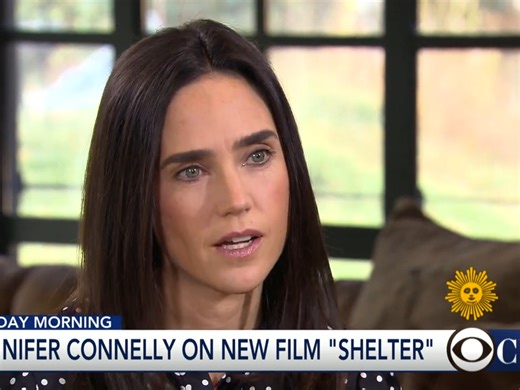 Inside look at Jennifer Connelly's interview for "Sunday Morning"