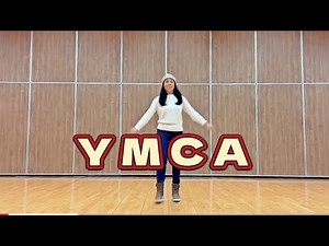 Simple YMCA Dance | Easy to follow｜自編舞步|冰冰老師Candy