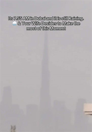 Enjoying Chai and Pakora on Rainy Days in Dubai