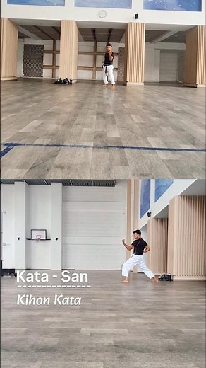 Traditional Shito-Ryu Kata Practice | Kihon Kata San #Karate #ShitoRyu #Kata #MartialArts