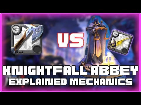 🔥KNIGHTFALL ABBEY Guide💰PROFITABLE PvP and PvE💰Albion Online Commentary