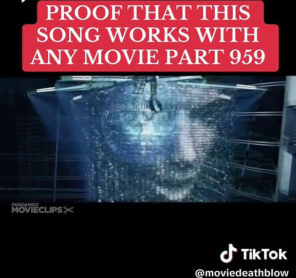 ¡Prueba que esta canción funciona con cualquier película!