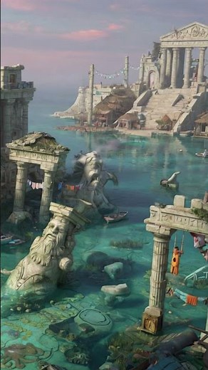 Atlantis FOUND? Scientists Just Discovered It #ancienthistory #ancient #history #facts #mystery #
