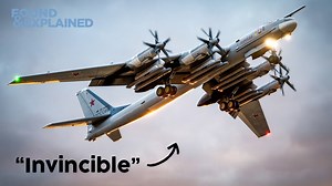 The Tu-95 Bear - Cold War Giant Finally Brought Down in Ukraine