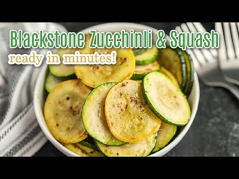 The Best Blackstone Squash and Zucchini Recipe