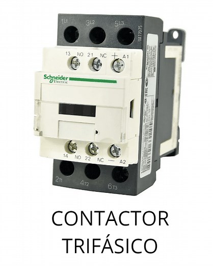 Contactor Trifásico - Simbología Eléctrica