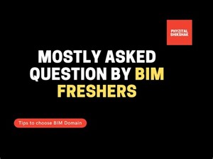 Revit & BIM Interview Preparation | Frequently Asked Question| Phyzital Shikshak