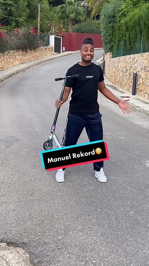 Habe ich eine Chance? Tricks mit Roller und Scooter