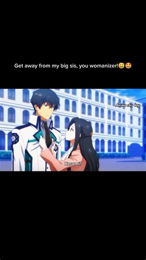 Anime best moments🥰 The Irregular at Magic High School #anime #animeshorts #animation #waifu #weeb