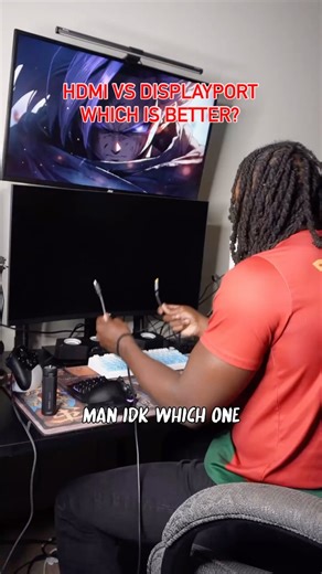 Rap Tech on Instagram: "HDMI vs DisplayPort: Which one should you be using? Let’s settle this once and for all.#pctips #pctip #tech #raptechpcs #pc #pcgaming #hdmi #displayport"
