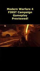 Modern Warfare 4 FIRST Campaign Mission Gameplay Preview! (COD MW4 Gameplay Preview)